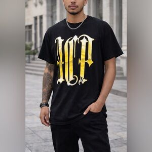 Insane Clown Posse ICP Black Graphic T-Shirt Large Juggalo Band Tee